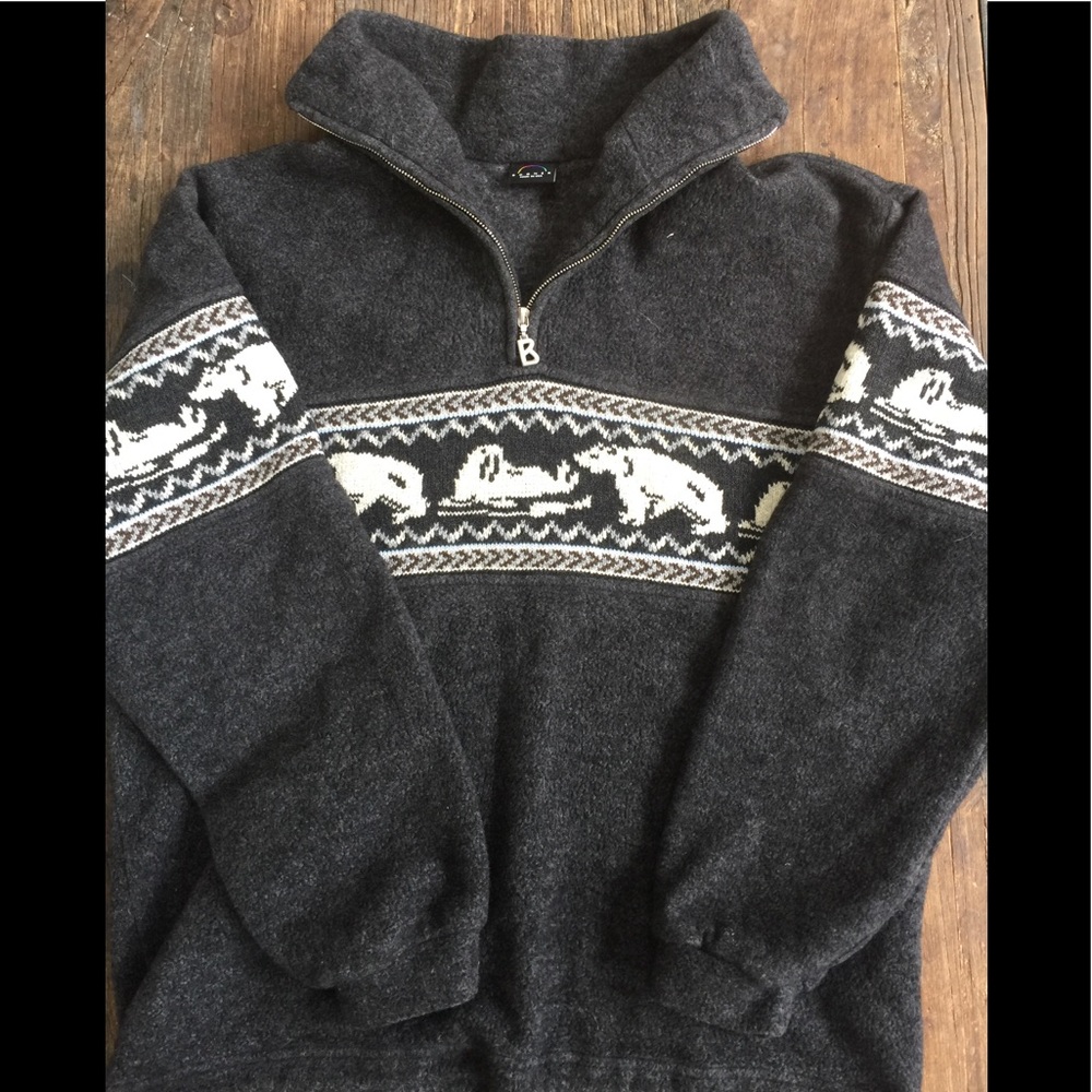 Bogner Ski pullover